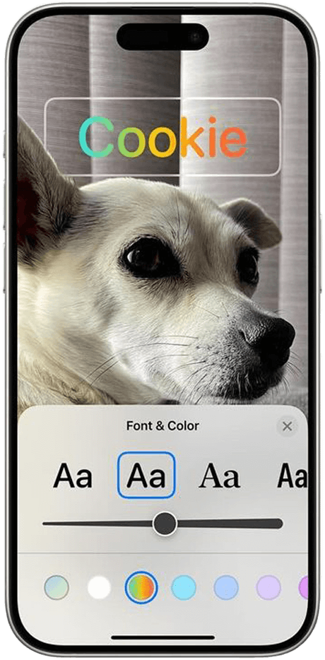 اضافه شدن رنگ بندی جدید کانتکت پوستر در iOS 17.2