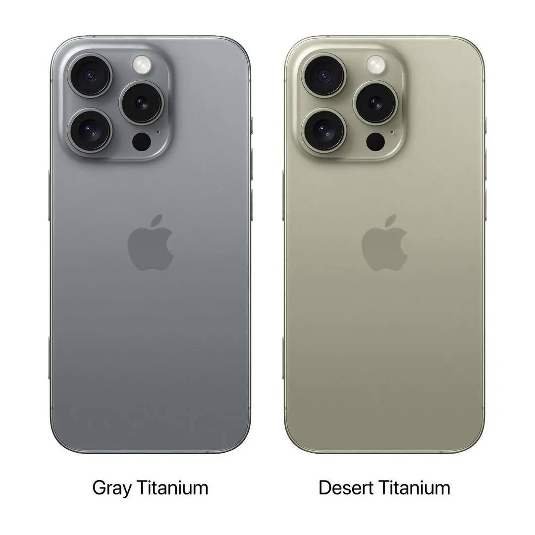 گوشی اپل iPhone 16 Pro ممکن است در دو رنگ جدید عرضه شود