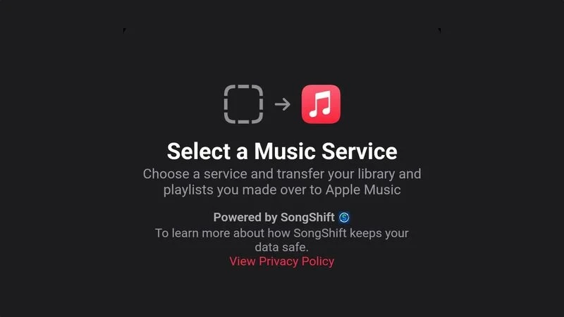 اپل موزیک درحال تست ویژگی جدید