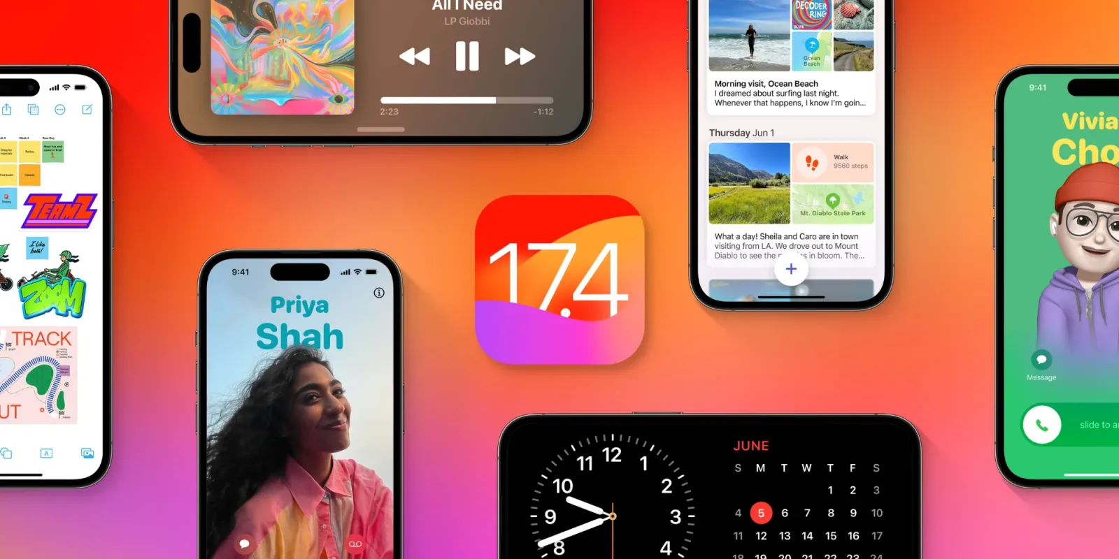اپل چه زمانی iOS 17.4 را منتشر می‌کند؟