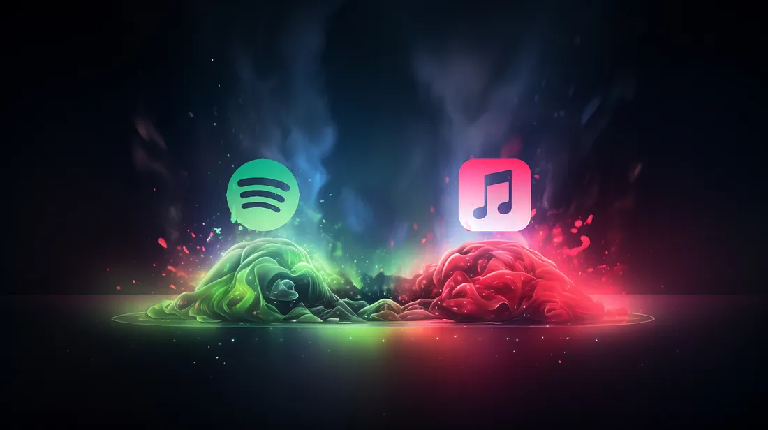 مقایسه Spotify و Apple Music: کدام یک بهتر است؟