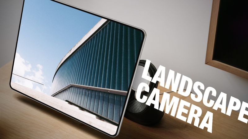 هردو مدل iPad Air و iPad Pro 2024 احتمالا دارای دوربین FaceTime با حالت افقی باشند!