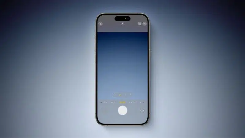 اولین نگاه احتمالی به بازطراحی به سبک visionOS در iOS 18 ممکن است با تصویری جدید از برنامه دوربین فاش شده باشد