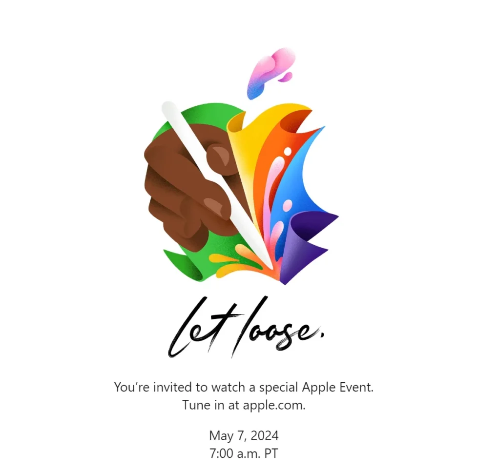 رویداد اپل با شعار "Let Loose" در تاریخ ۷ اردیبهشت برگزار می‌شود؛ شایعات از معرفی آیپدهای جدید حکایت دارند!