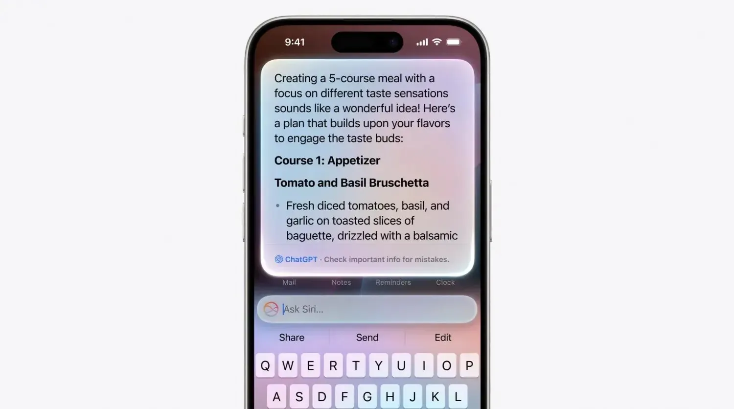 اپل، ChatGPT را به صورت عمیق با iOS 18 ادغام می‌کند