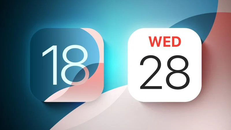 تغییرات طراحی و ادغام با Reminders در اپلیکیشن تقویم iOS 18