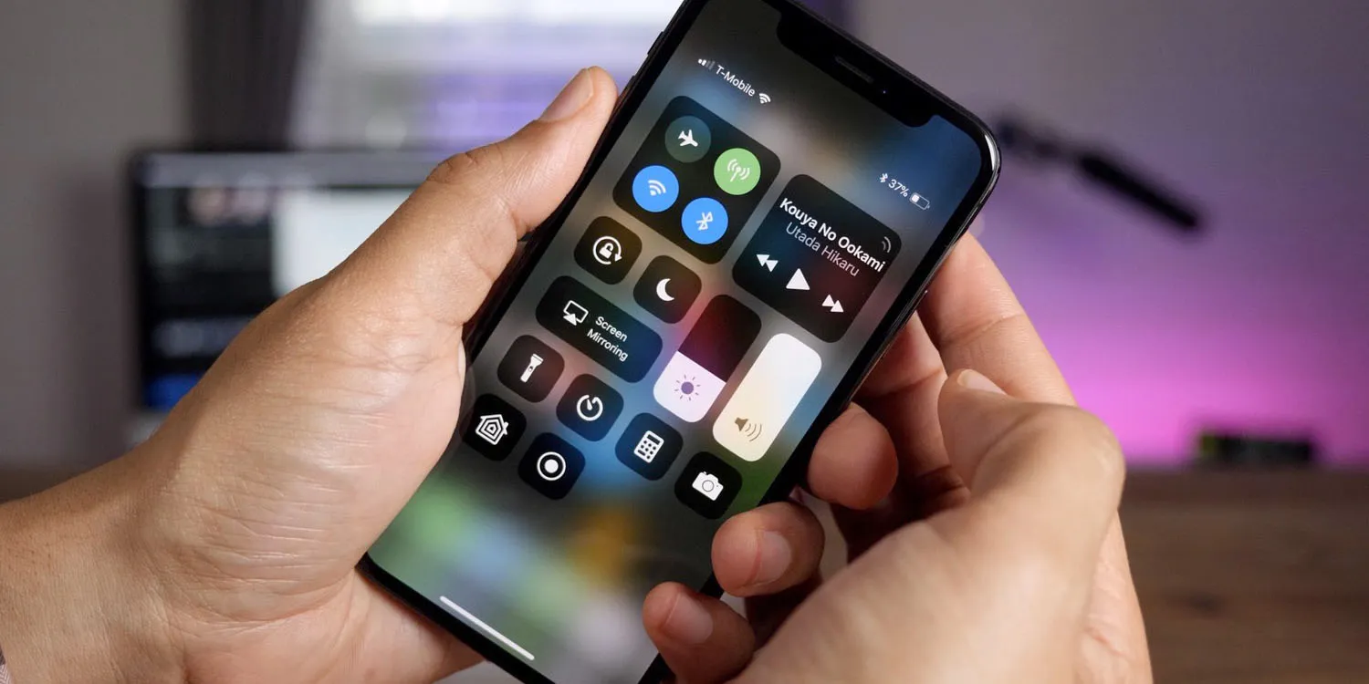 طبق گزارش‌ها، کنترل سنتر iOS 18 دارای ویجت موسیقی بازطراحی‌شده و کنترل‌های HomeKit است