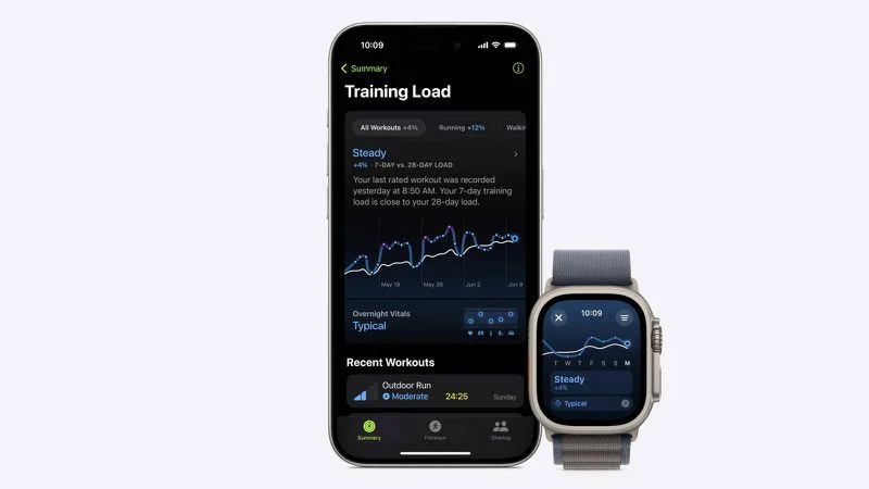 اپل از watchOS 11 با قابلیت‌های جدید سلامتی و ورزش رونمایی کرد