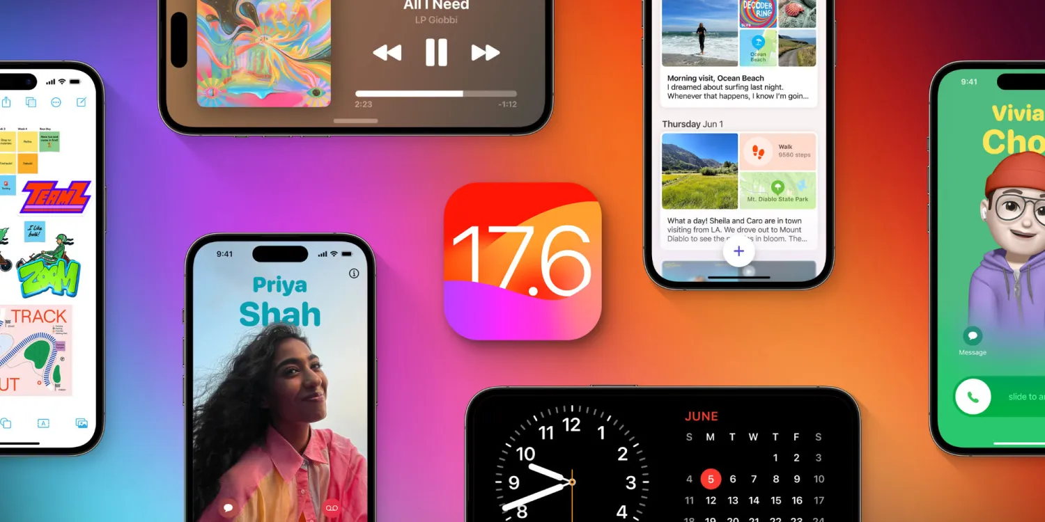 iOS 17.6 به‌زودی برای کاربران آیفون عرضه می‌شود!