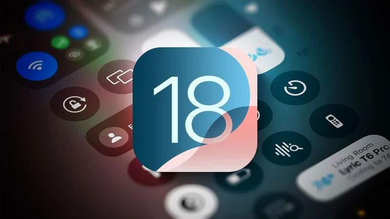 بیش از 10 تغییر در کنترل سنتر iOS 18