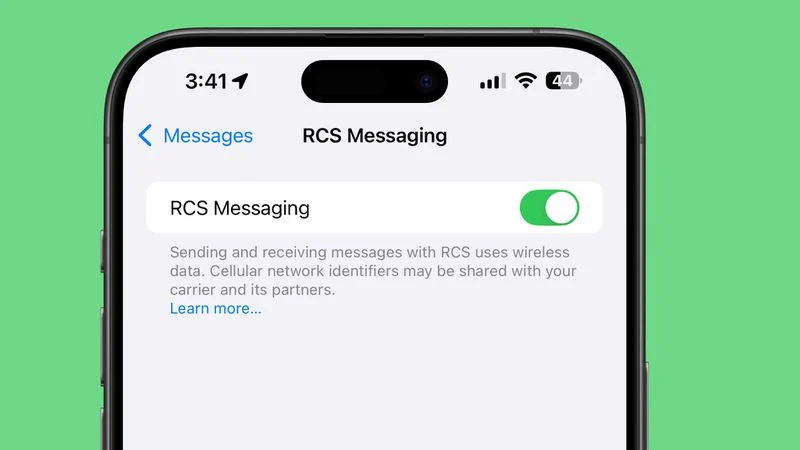 پیام‌رسانی RCS در iOS 18: نکاتی که کاربران آیفون باید بدانند