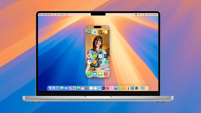 اپل اولین بتای عمومی macOS Sequoia را با قابلیت‌های جدیدی از جمله iPhone Mirroring منتشر کرد