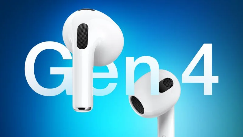 گورمن: AirPods 4 همچنان امسال در دو نسخه عرضه خواهد شد