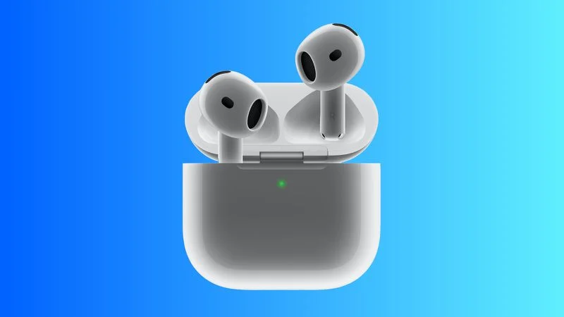 AirPods 4 دارای دکمه خازنی پنهان برای جفت‌سازی است