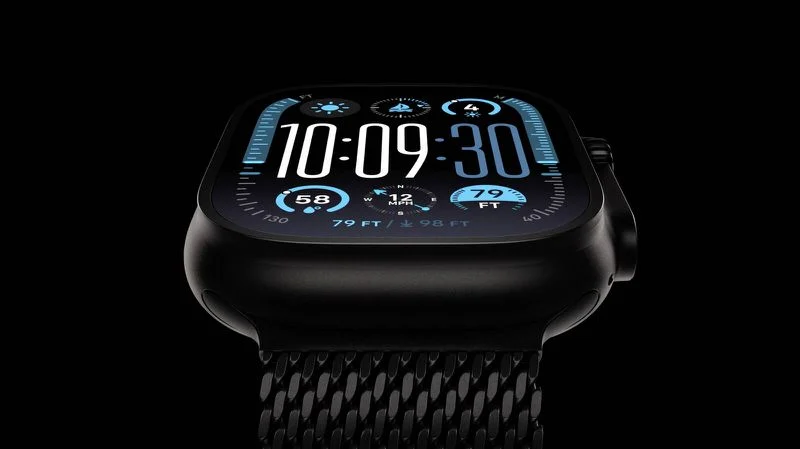 اپل، مدل جدید Apple Watch Ultra 2 با رنگ مشکی ساتن، بند تیتانیومی میلانزه و مدل هرمس را معرفی کرد