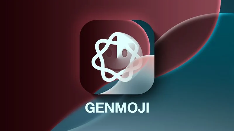 Genmoji در iOS 18.2: ایجاد ایموجی‌های سفارشی در Messages