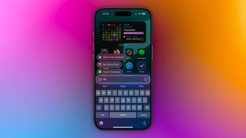 iOS 18.1: چگونه با Siri تایپ کنیم؟