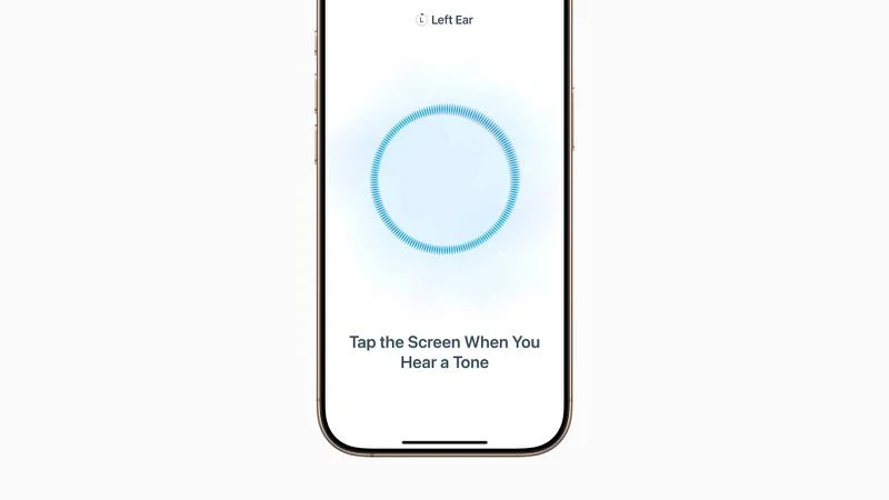 iOS 18.2 قابلیت تست شنوایی AirPods Pro 2 را به نه کشور دیگر گسترش می‌دهد