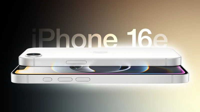 اپل از iPhone 16e با تراشه A18 و هوش مصنوعی اپل رونمایی کرد؛ قیمت از ۵۹۹ دلار آغاز می‌شود!