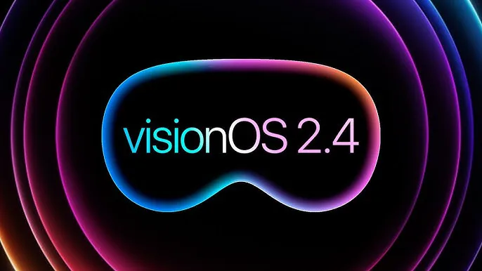 اپل اولین نسخه بتای visionOS 2.4 را با هوش مصنوعی اپل، گالری فضایی و موارد دیگر منتشر کرد