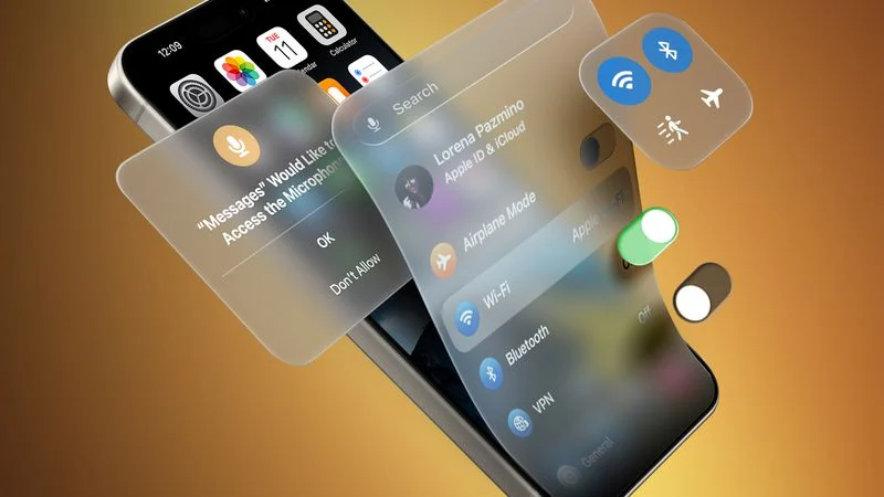 6 عنصر طراحی الهامگرفته از visionOS که در iOS 26 عرضه خواهند شد