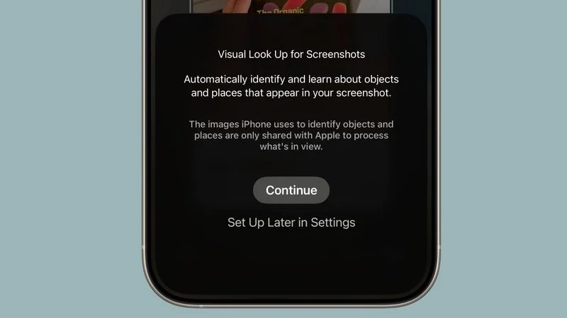 آنچه در قابلیت «هوش بصری» iOS 26 جدید است